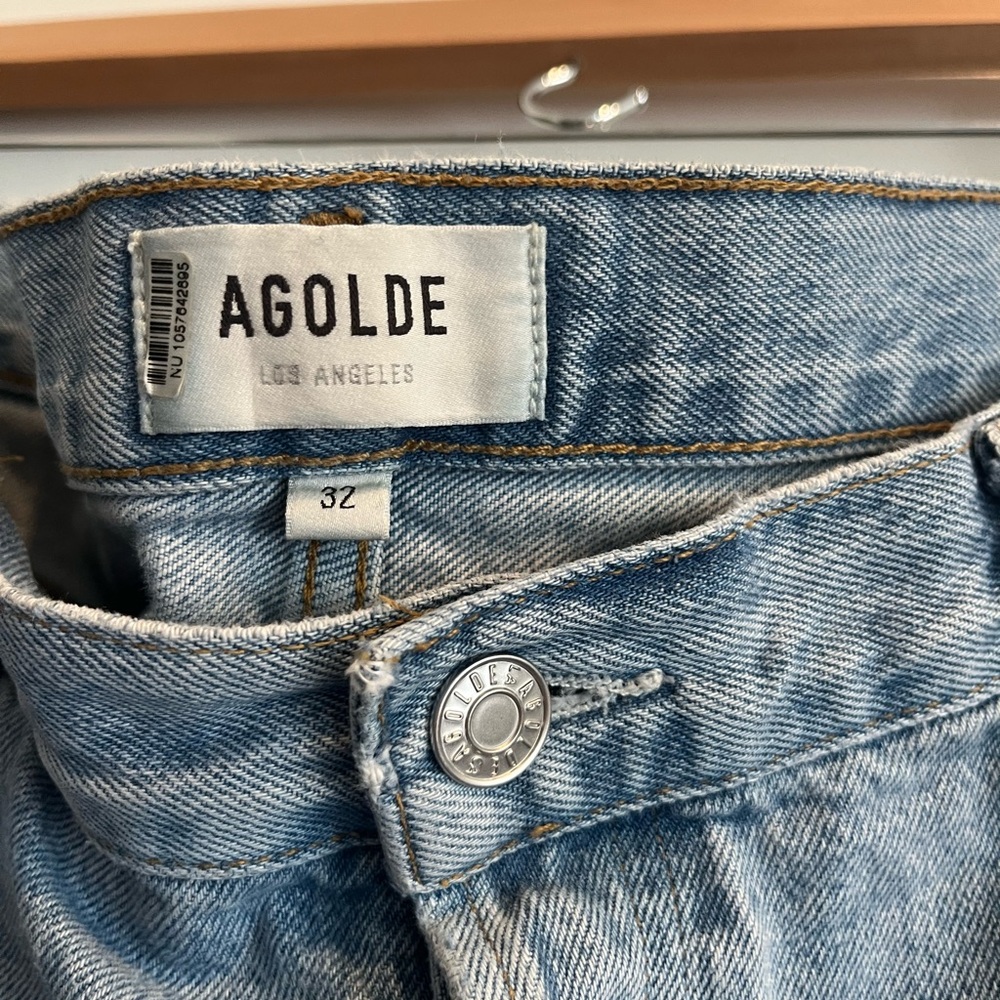 Agolde 90s Mid-Rise Relaxed Size 32 - Picture 5 of 5